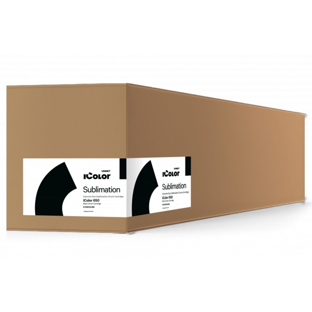 IColor 650 Dye Sublimation Black drum cartridge